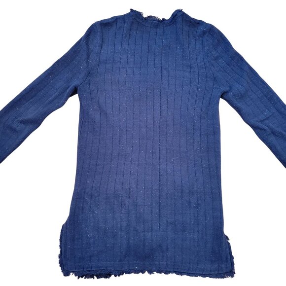CAbi Navy Women's Cardigan Sweater - Picture 7 of 7